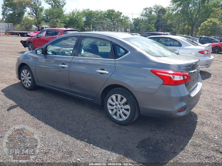 2016 NISSAN SENTRA FE+ S/S/SL/SR/SV — фото 3