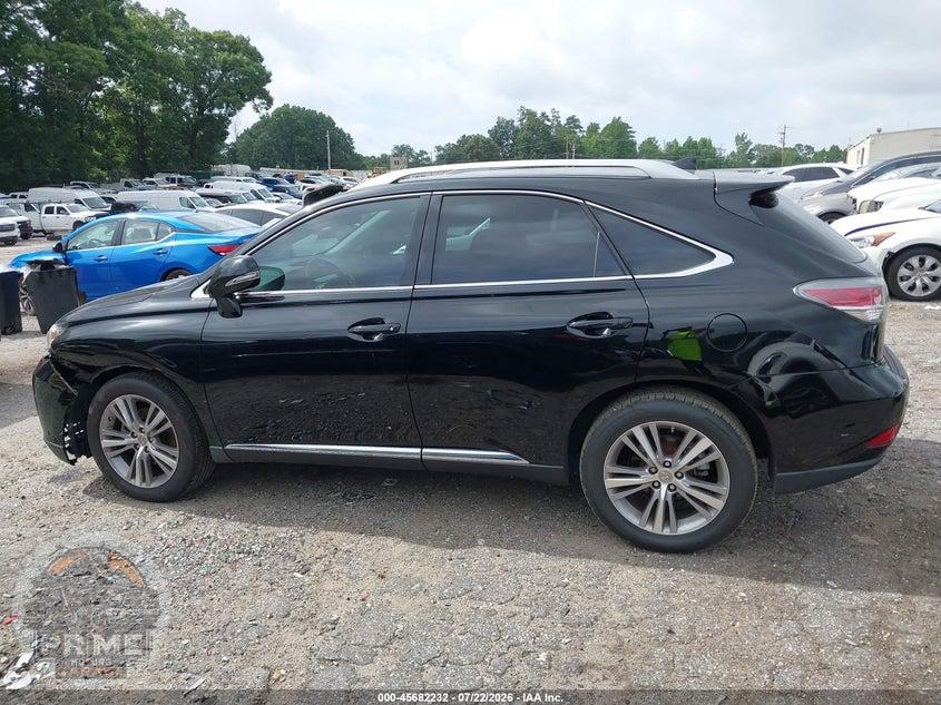 2015 LEXUS RX 350 — фото 14