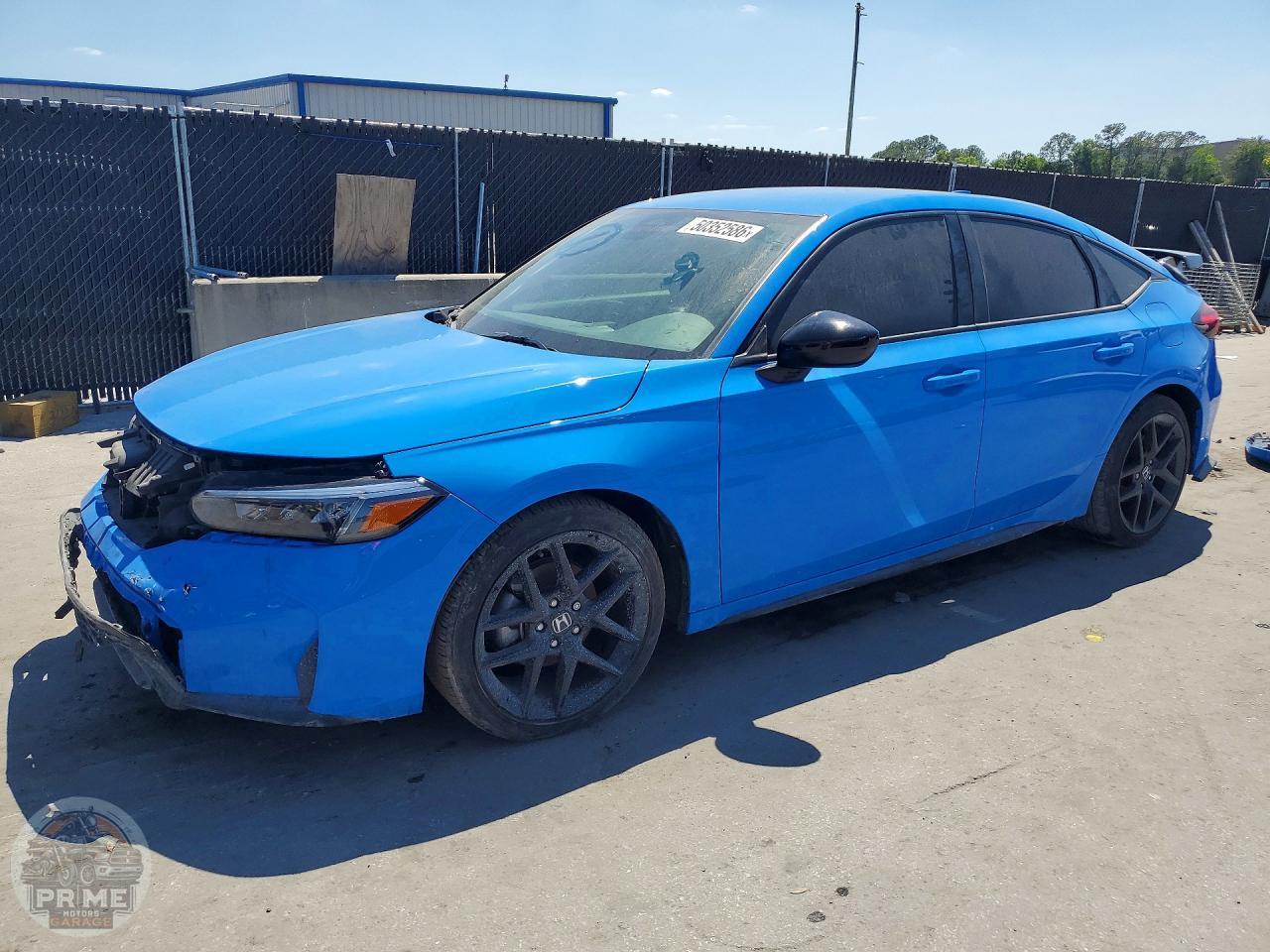 2025 HONDA CIVIC — фото 1