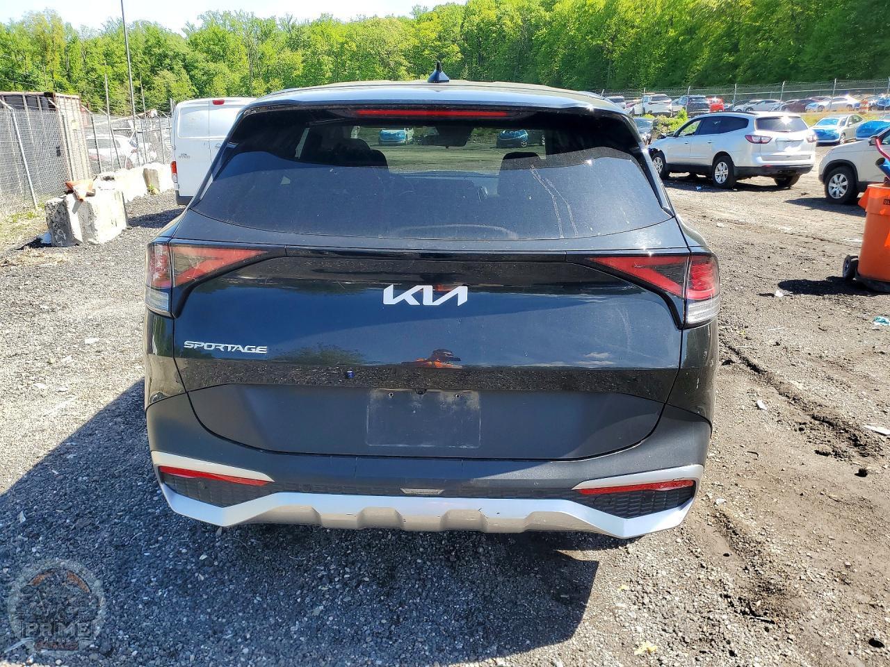 2024 KIA SPORTAGE — фото 6