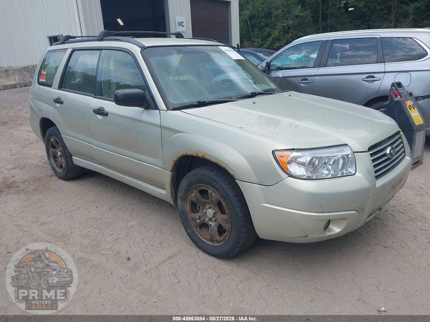 2007 SUBARU FORESTER 2.5X — фото 1