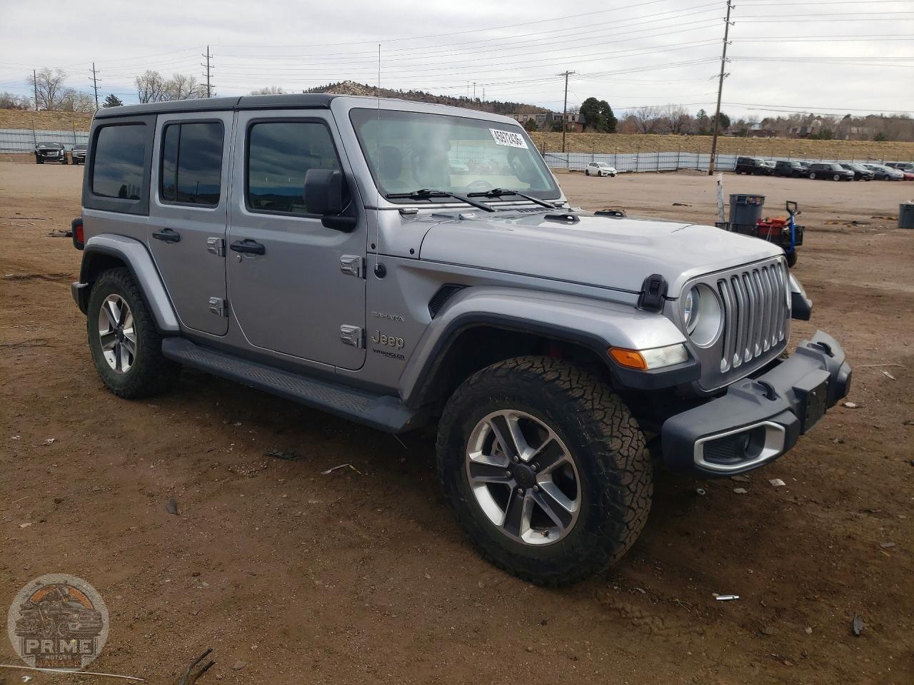 2020 JEEP WRANGLER — фото 4