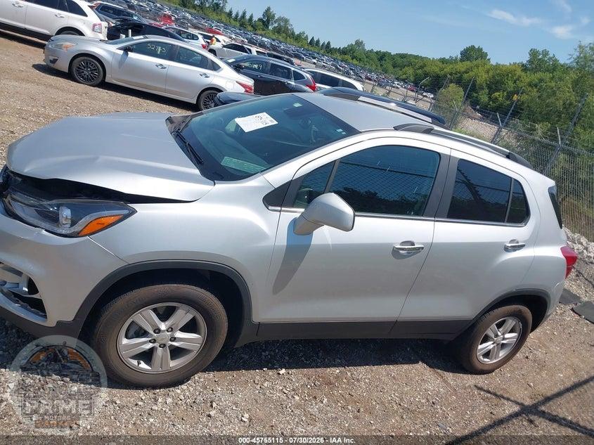 2020 CHEVROLET TRAX AWD LT — фото 14