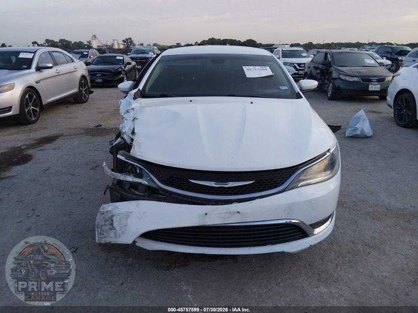 2017 CHRYSLER 200 LIMITED PLATINUM — фото 12