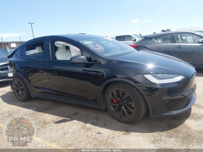 2023 TESLA MODEL X PLAID TRI MOTOR ALL-WHEEL DRIVE — фото 11
