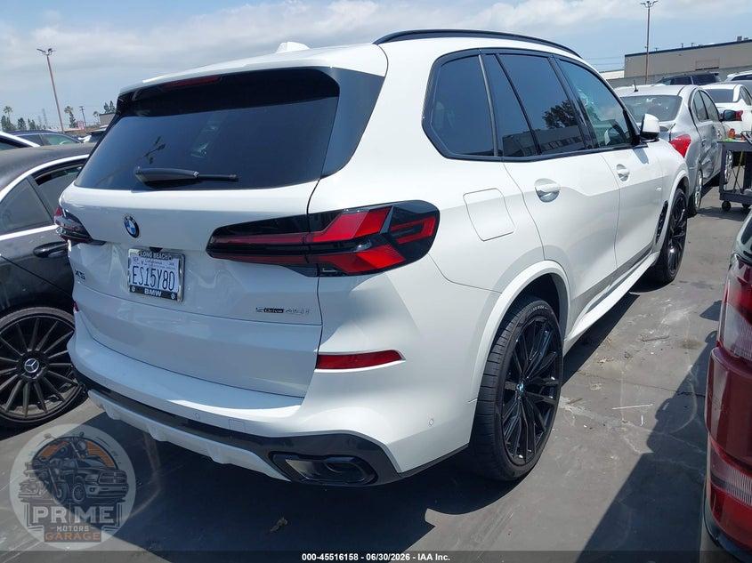 2026 BMW X5 SDRIVE40I — фото 4