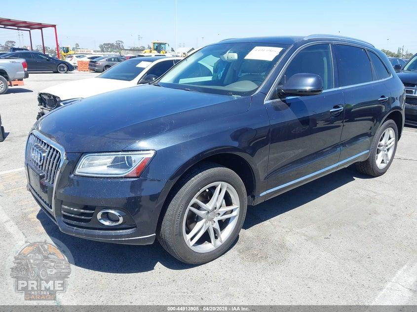 2015 AUDI Q5 2.0T PREMIUM — фото 2