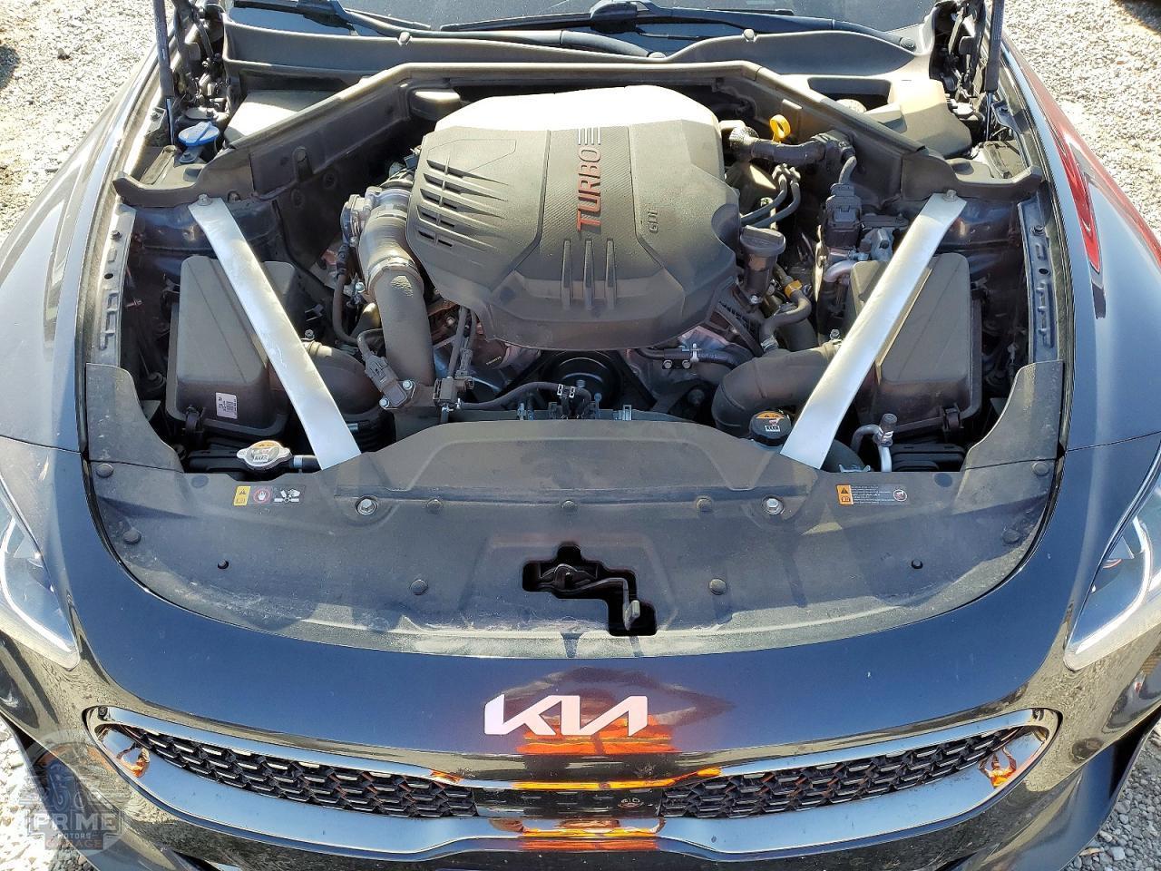 2022 KIA STINGER — фото 11