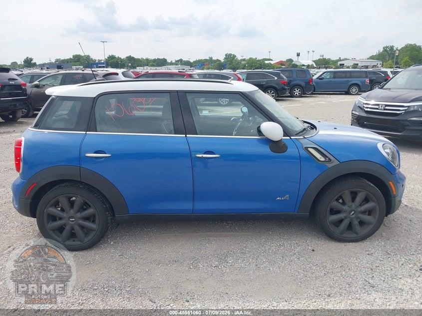 2014 MINI COUNTRYMAN COOPER S — фото 13