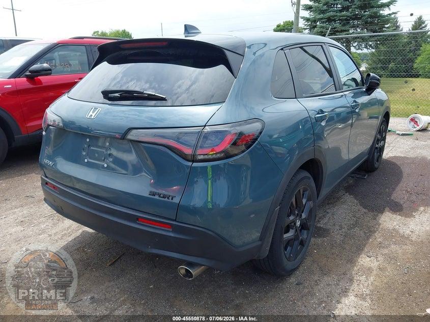 2024 HONDA HR-V AWD SPORT/AWD SPORT W/O BSI — фото 4
