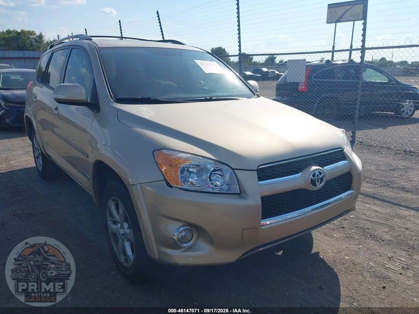 2009 TOYOTA RAV4 LIMITED — фото 1