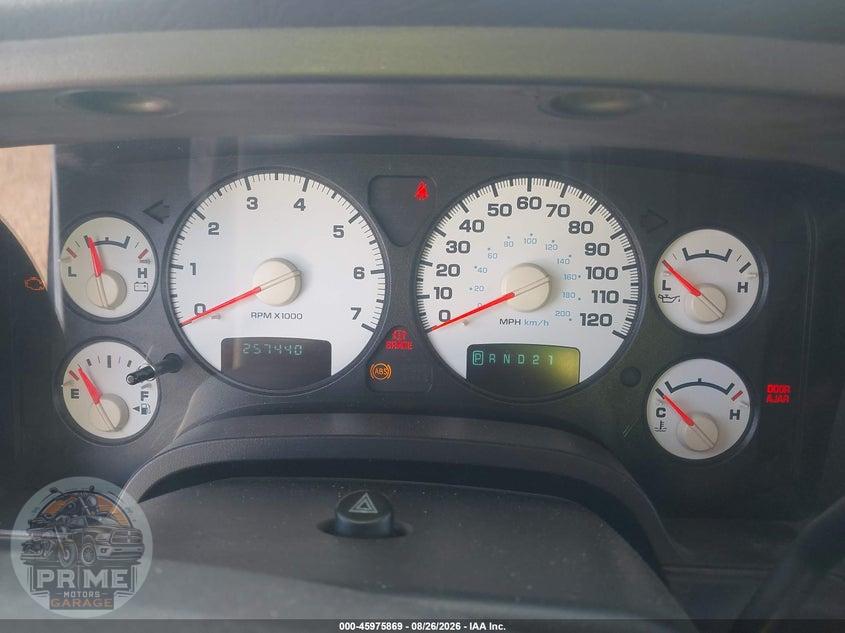 2004 DODGE RAM 2500 SLT/LARAMIE — фото 15