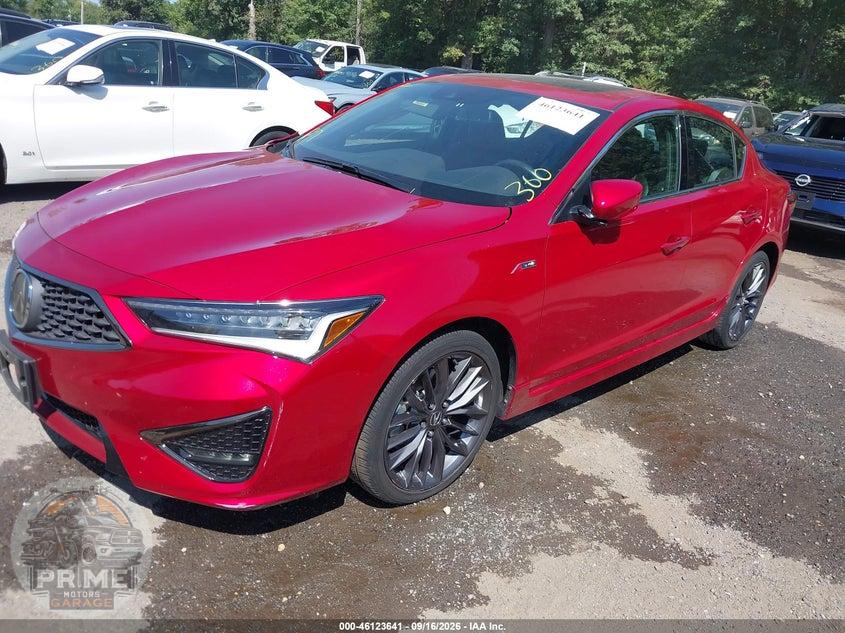 2020 ACURA ILX PREMIUM   A-SPEC PACKAGES/TECHNOLOGY   A-SPEC PACKAGES — фото 2