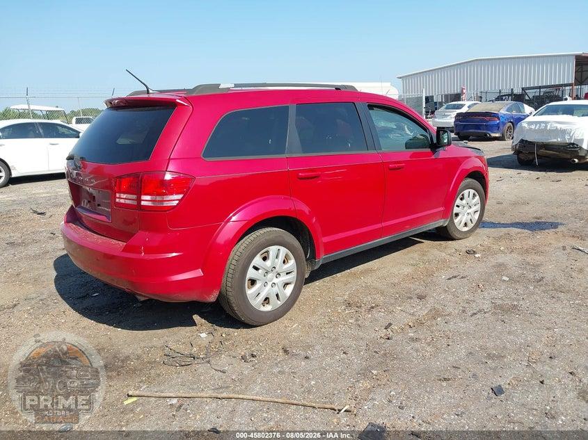 2017 DODGE JOURNEY SE — фото 4