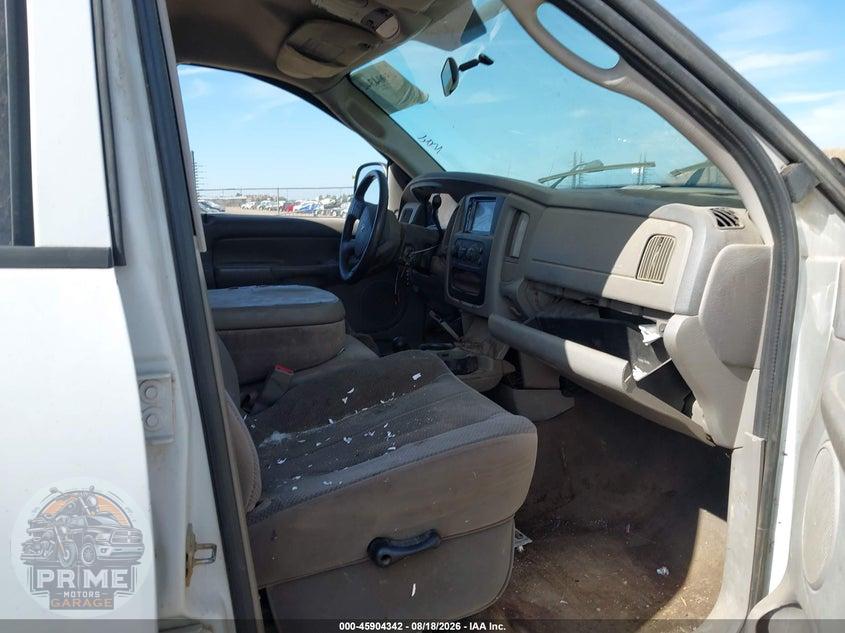 2005 DODGE RAM 2500 SLT/LARAMIE — фото 5