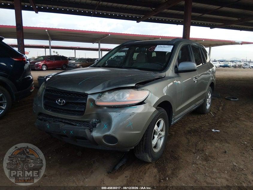 2008 HYUNDAI SANTA FE GLS — фото 2