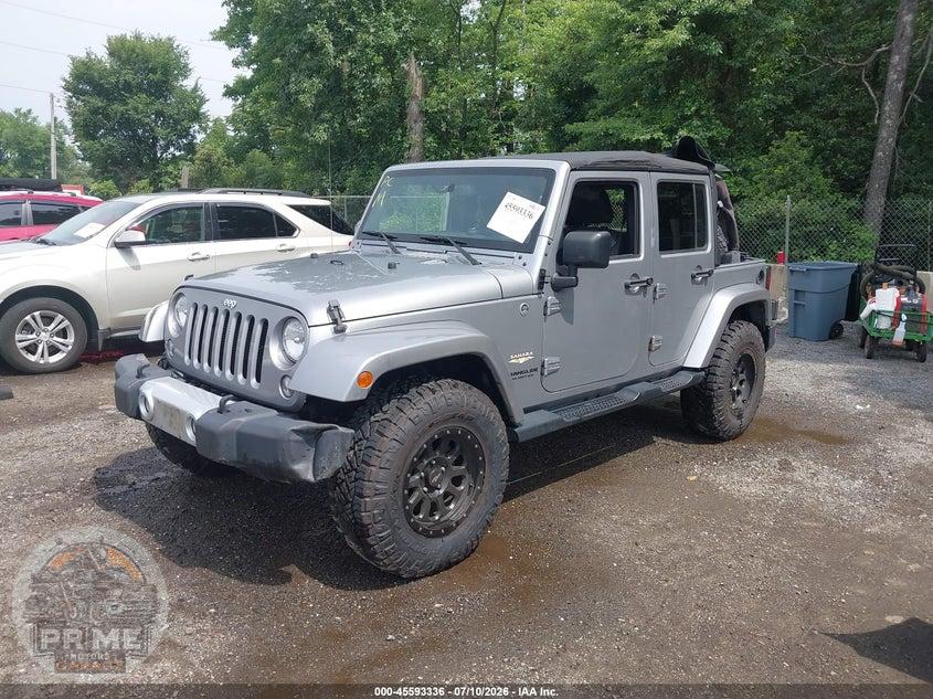 2015 JEEP WRANGLER UNLIMITED SAHARA — фото 2
