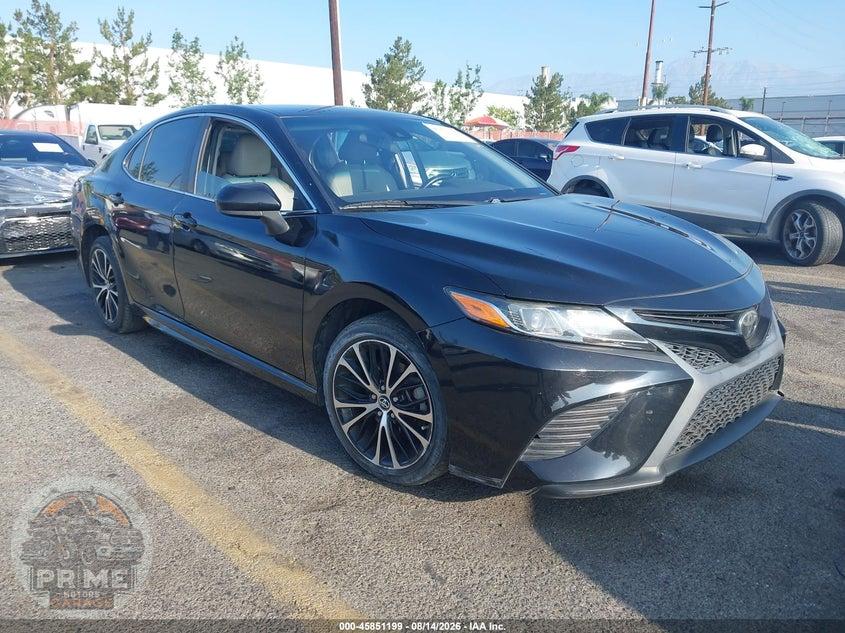 2019 TOYOTA CAMRY SE — фото 1