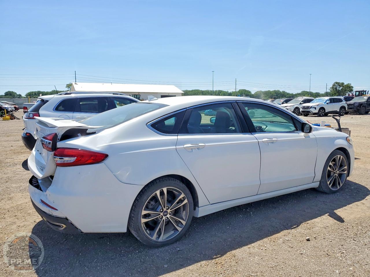 2020 FORD FUSION — фото 3
