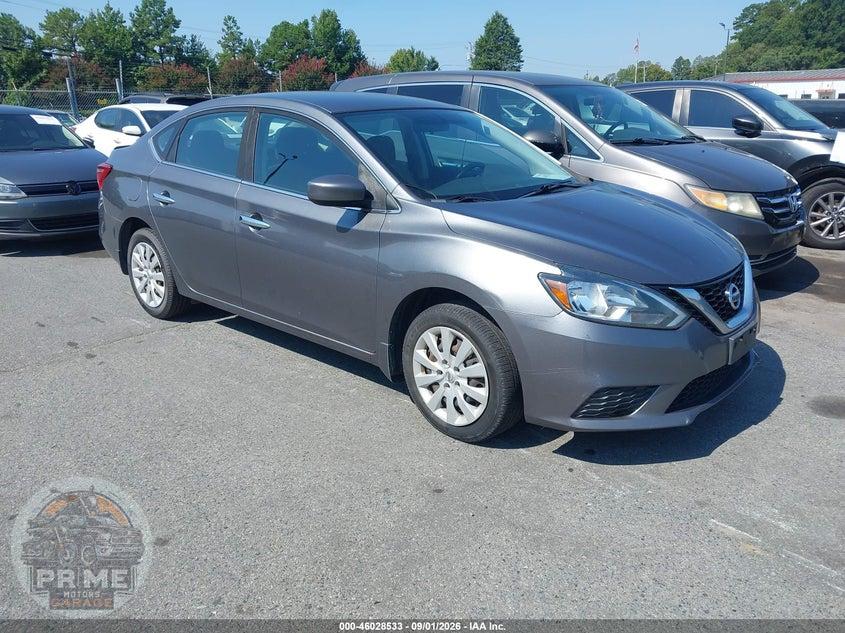 2019 NISSAN SENTRA S — фото 1