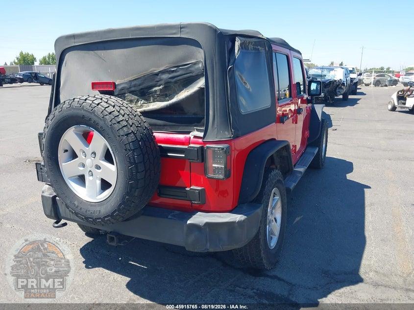 2013 JEEP WRANGLER UNLIMITED SPORT — фото 4