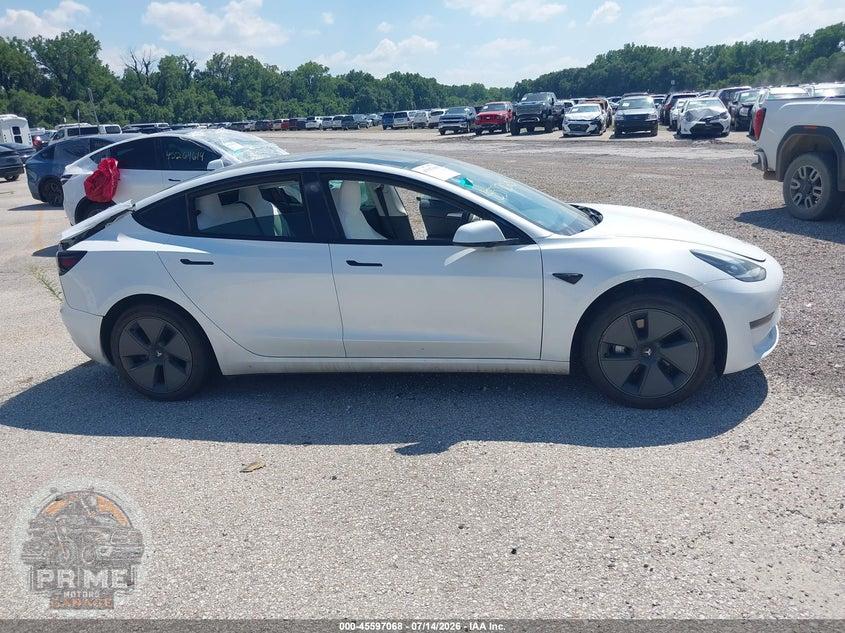 2023 TESLA MODEL 3 REAR-WHEEL DRIVE — фото 13