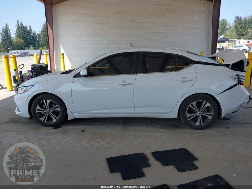 2021 NISSAN SENTRA SV XTRONIC CVT — фото 14