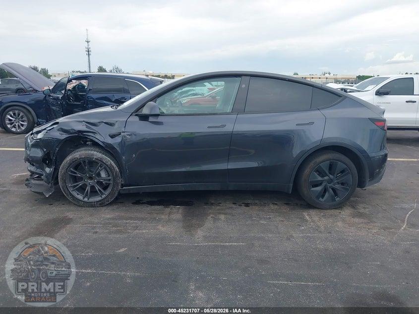 2025 TESLA MODEL Y LONG RANGE DUAL MOTOR REAR-WHEEL DRIVE — фото 13