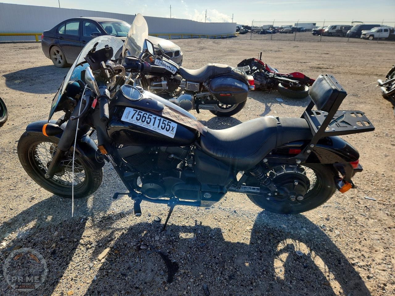 2016 HONDA VT750 — фото 3