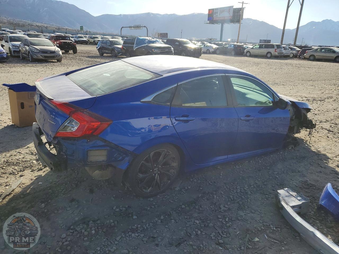 2020 HONDA CIVIC — фото 3