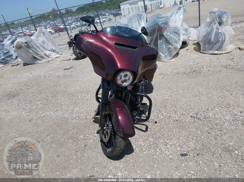 2018 HARLEY-DAVIDSON FLHXS (STREET GLIDE SPECIAL) STREET GLIDE SPECIAL — фото 5