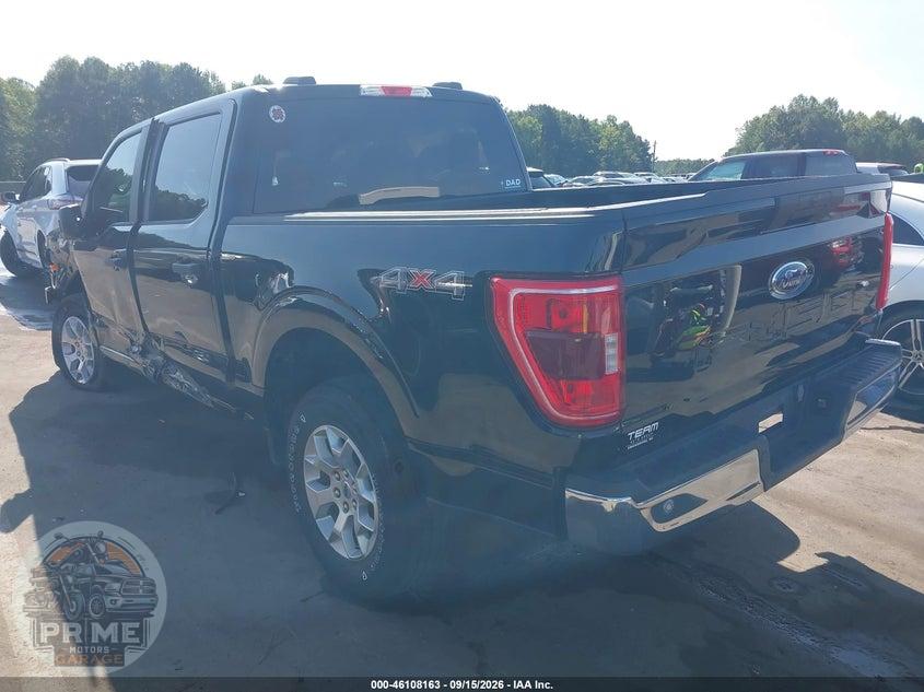2023 FORD F-150 XLT — фото 3