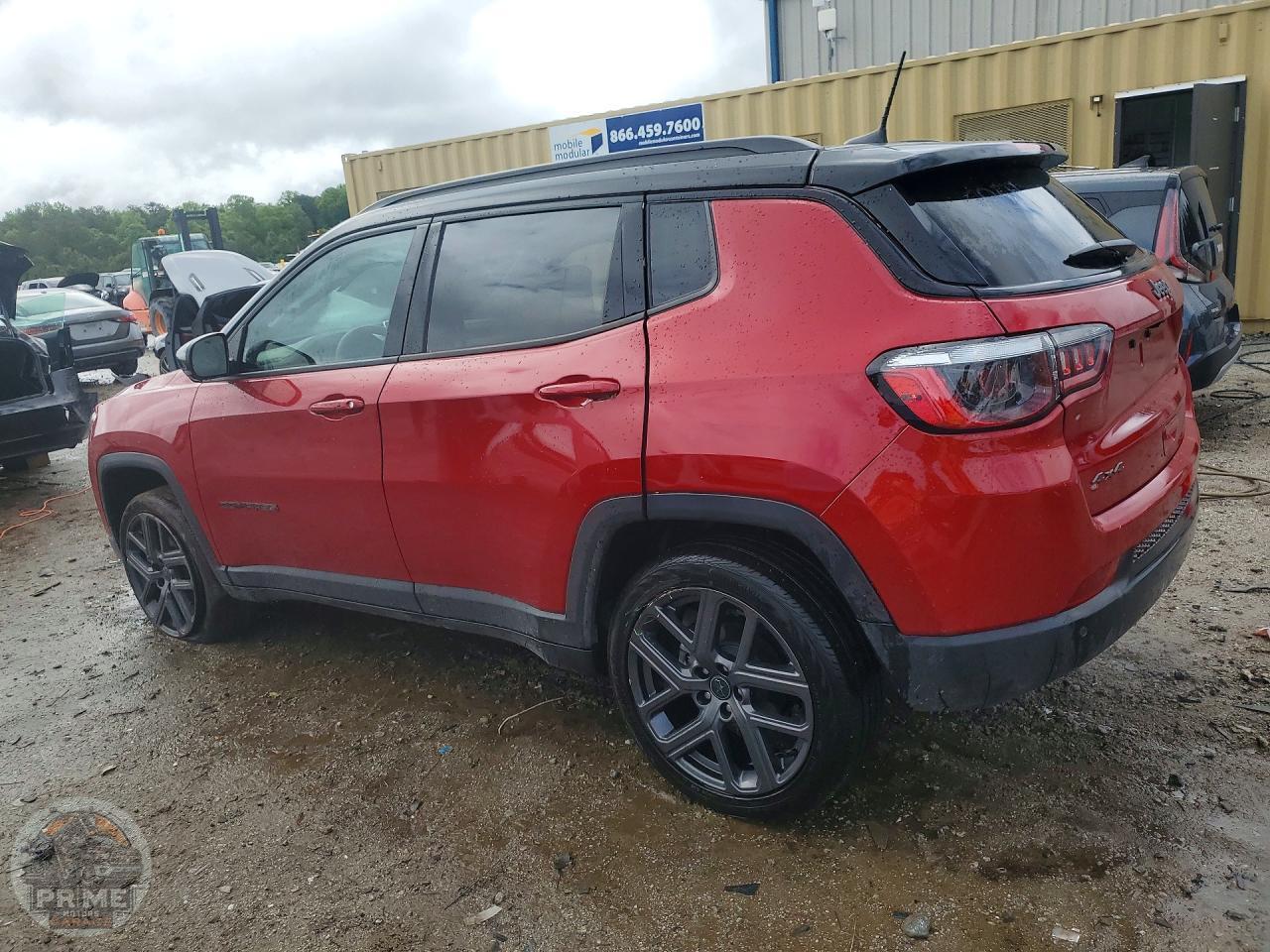 2026 JEEP COMPASS — фото 2