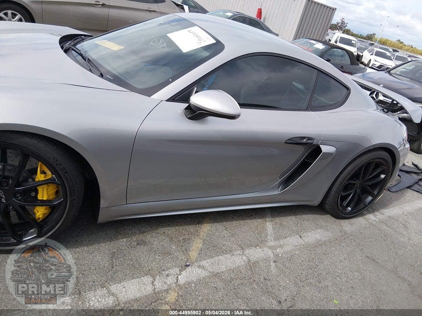 2020 PORSCHE 718 CAYMAN GT4 — фото 14