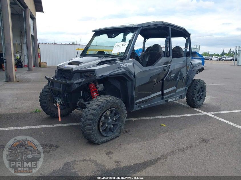 2021 POLARIS GENERAL XP 4 1000 DELUXE — фото 2
