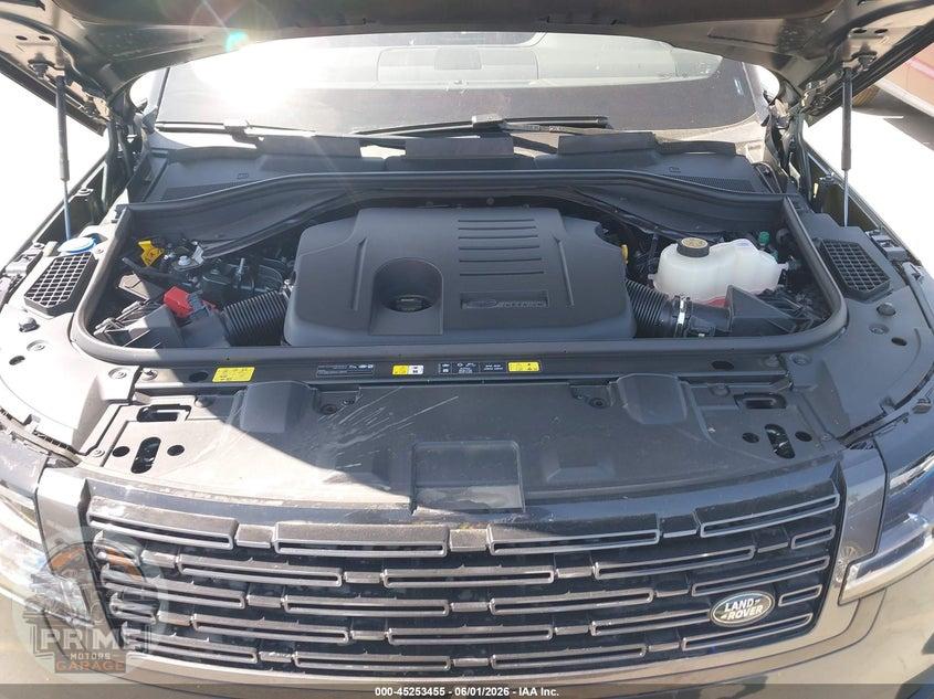 2026 LAND ROVER RANGE ROVER P550E SE — фото 10