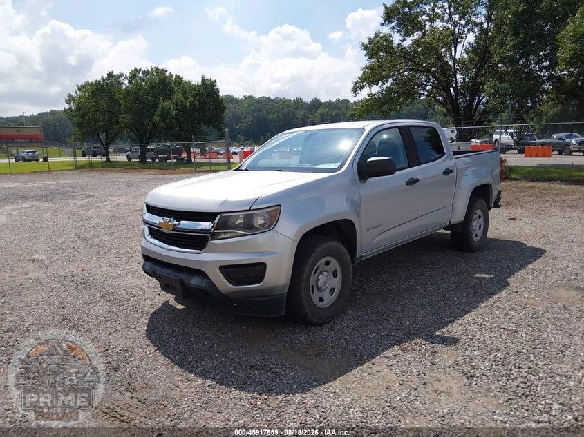 2018 CHEVROLET COLORADO WT — фото 2