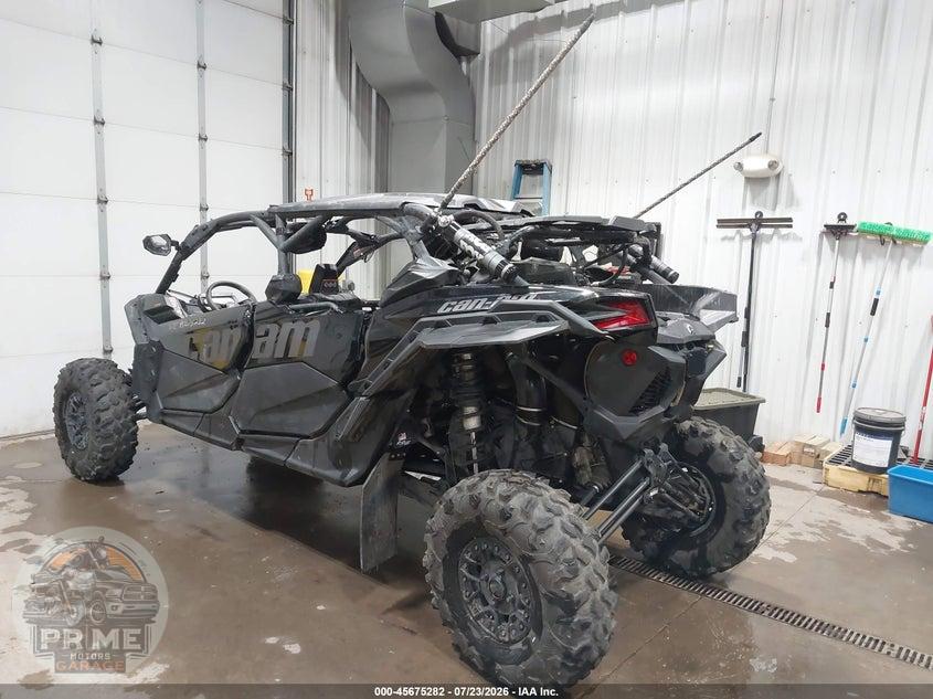 2023 CAN-AM MAVERICK X3 MAX X RS TURBO RR — фото 3