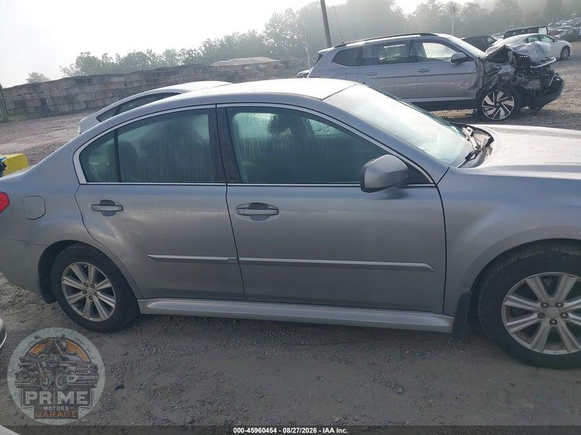 2011 SUBARU LEGACY 2.5I PREMIUM — фото 13
