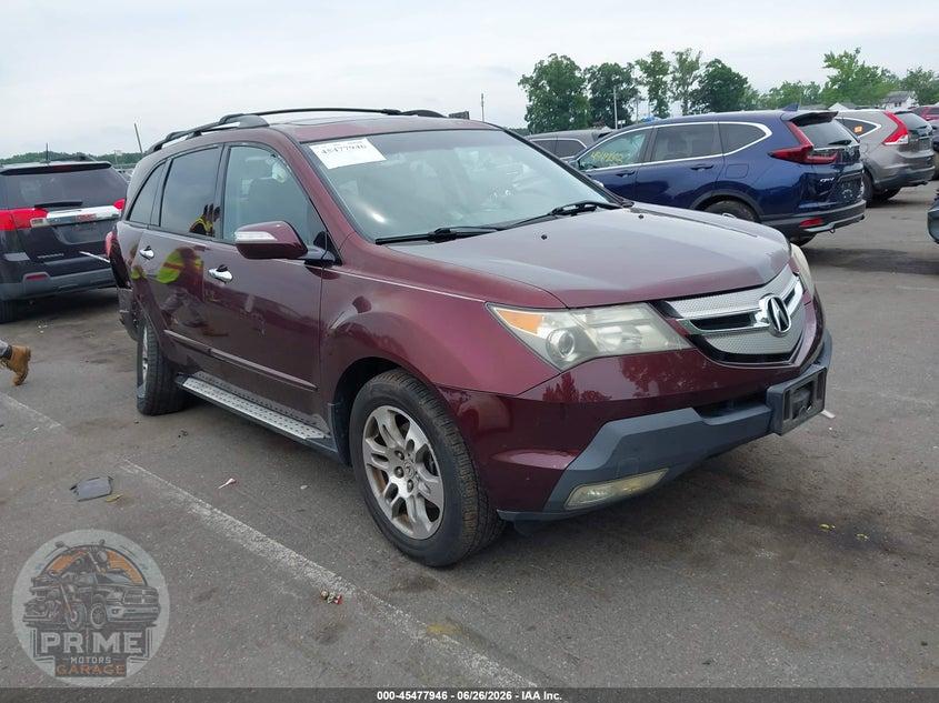 2008 ACURA MDX — фото 1