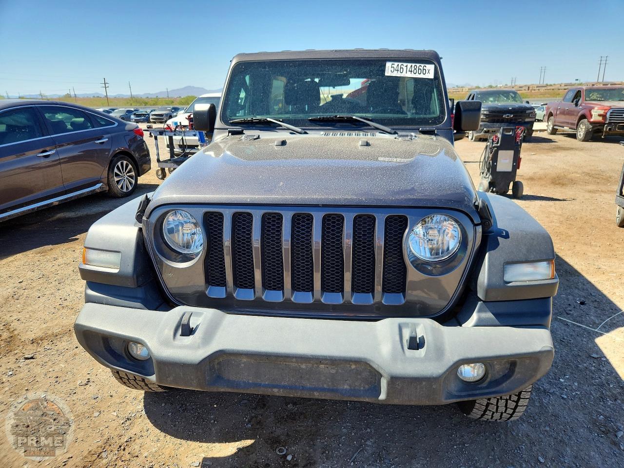 2020 JEEP WRANGLER — фото 5