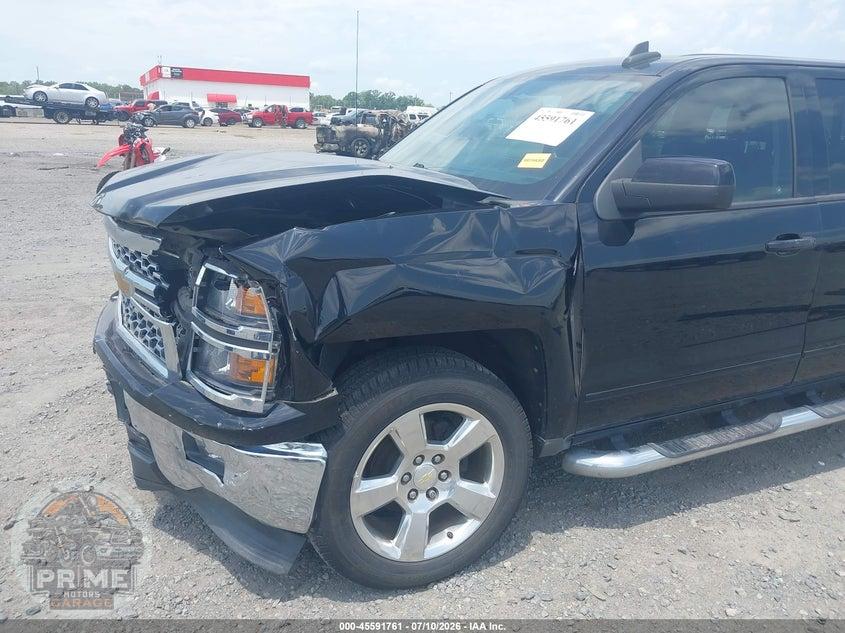 2015 CHEVROLET SILVERADO 1500 LT — фото 6