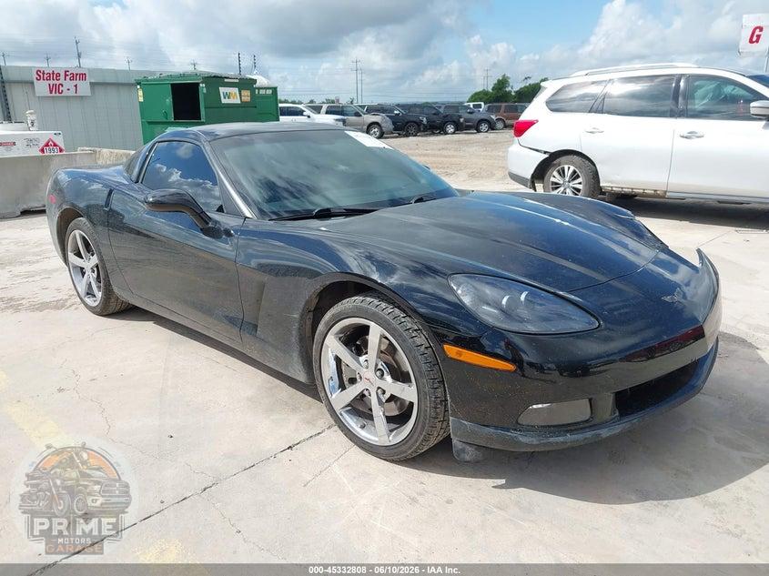 2010 CHEVROLET CORVETTE — фото 1