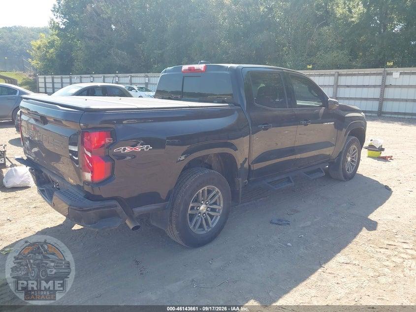 2025 CHEVROLET COLORADO 4WD LT — фото 4