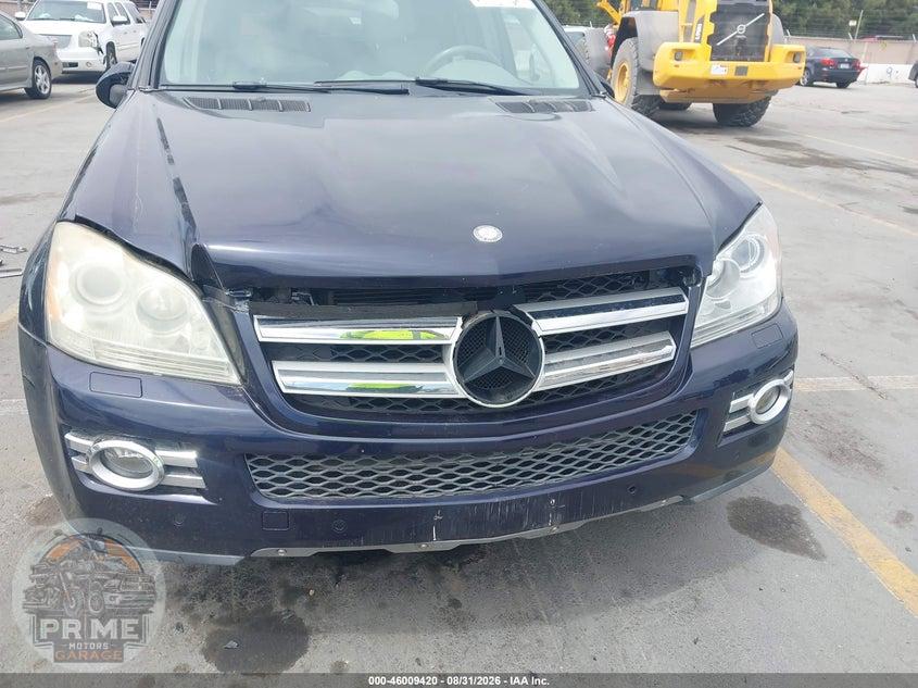 2007 MERCEDES-BENZ GL 450 4MATIC — фото 6