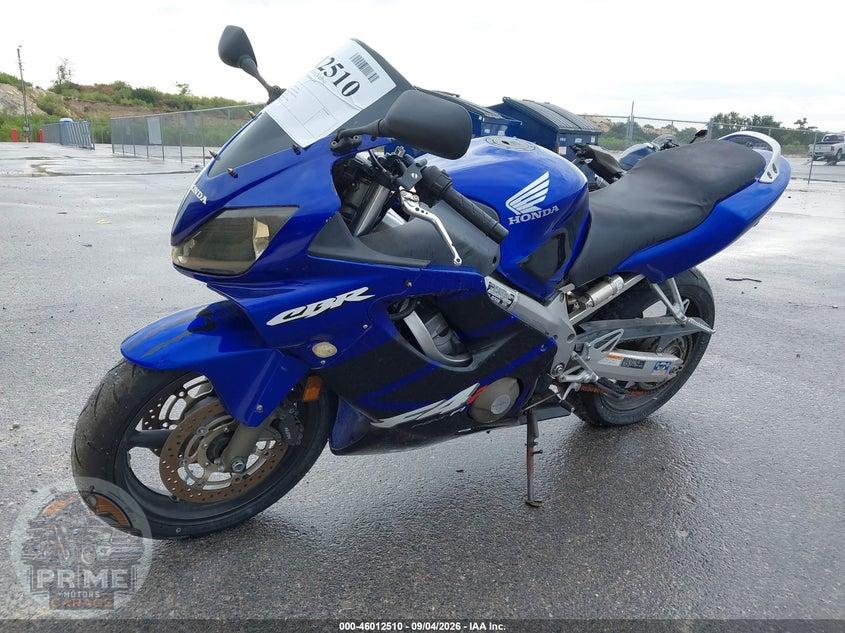 2006 HONDA CBR600 F4 — фото 2