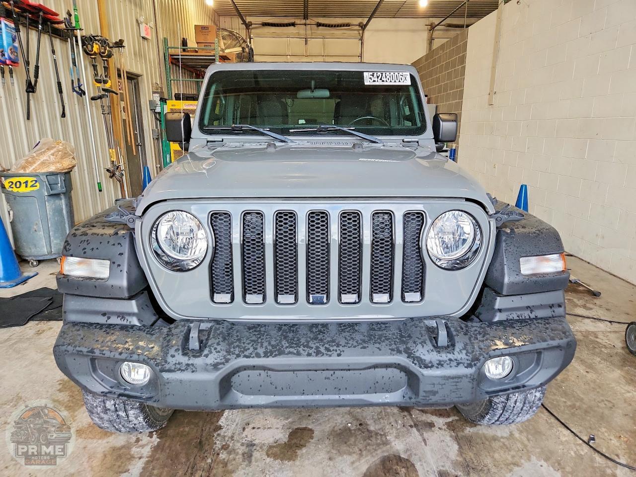2022 JEEP WRANGLER — фото 5