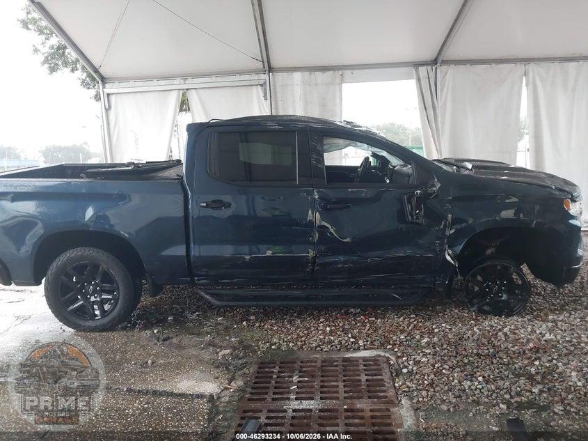 2022 CHEVROLET SILVERADO 1500 4WD  SHORT BED LT TRAIL BOSS — фото 12