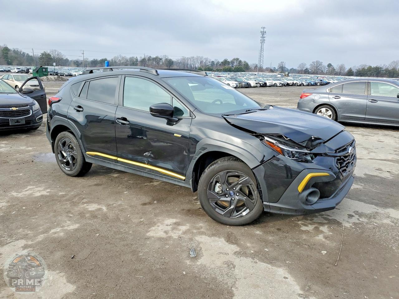 2025 SUBARU CROSSTREK — фото 4