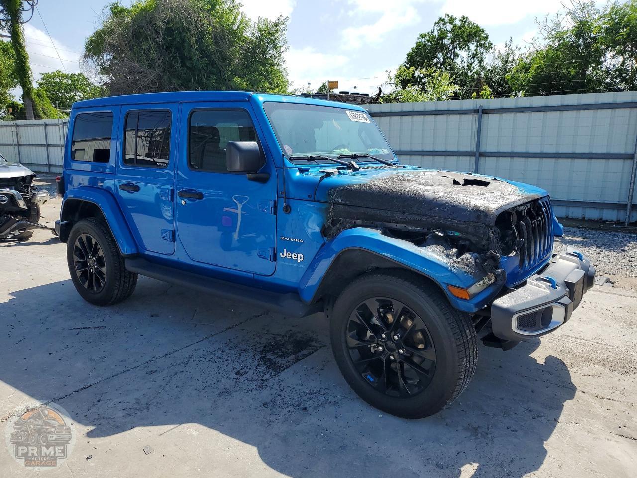 2023 JEEP WRANGLER — фото 4
